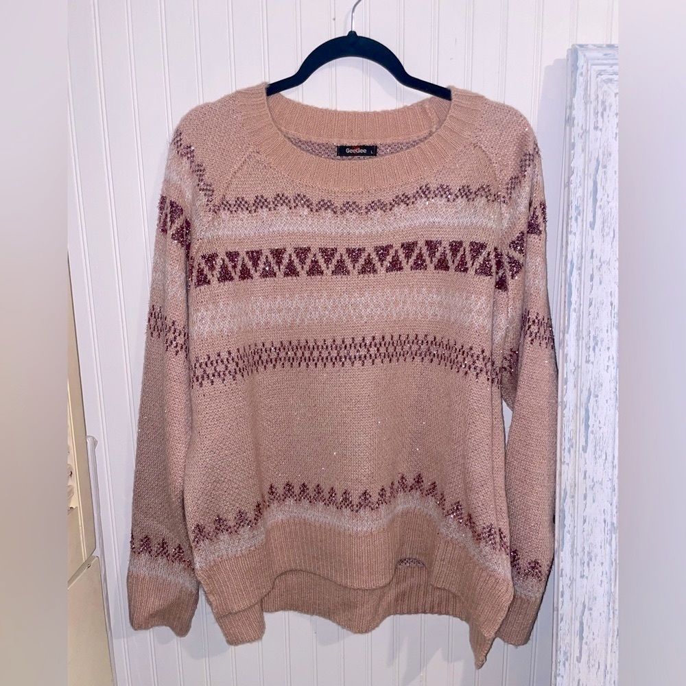 GeeGee Sparkle Sweater